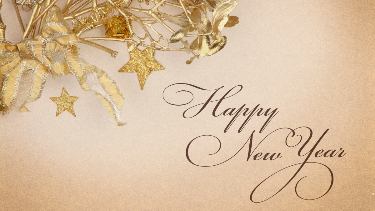 Happy New Year 2025