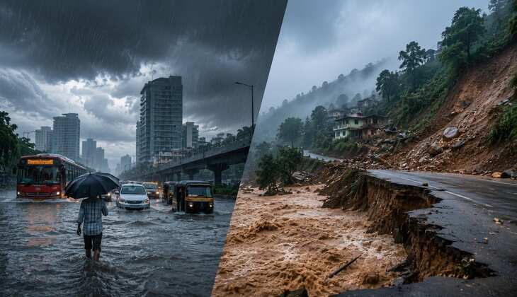 Monsoon floods in India