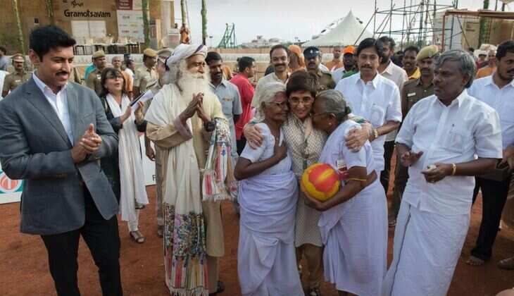 FIT India Recognises Sadhguru&rsquo;s Isha Gramotsavam: Rural Sports Festival Reaches 35,000 Villages
