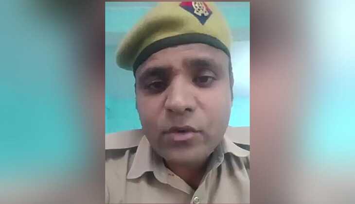 Video Viral: 15 lakhs through online gaming. Constable who lost and tried to commit suicide