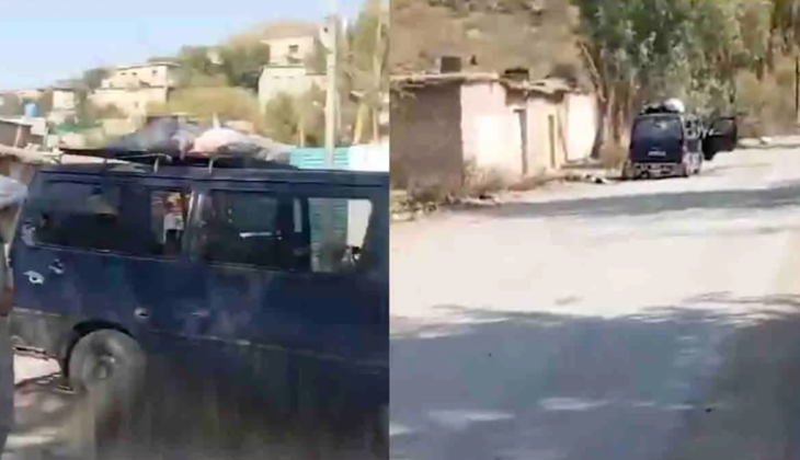 Pakistan Terror Attack: Gunmen Open Fire on Passenger Van in Khyber Pakhtunkhwa, 32 Dead