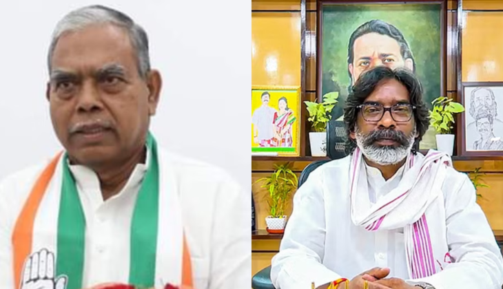 Jharkhand Cabinet Expansion: Congress Chief Keshav Mahato Meets CM Hemant Soren