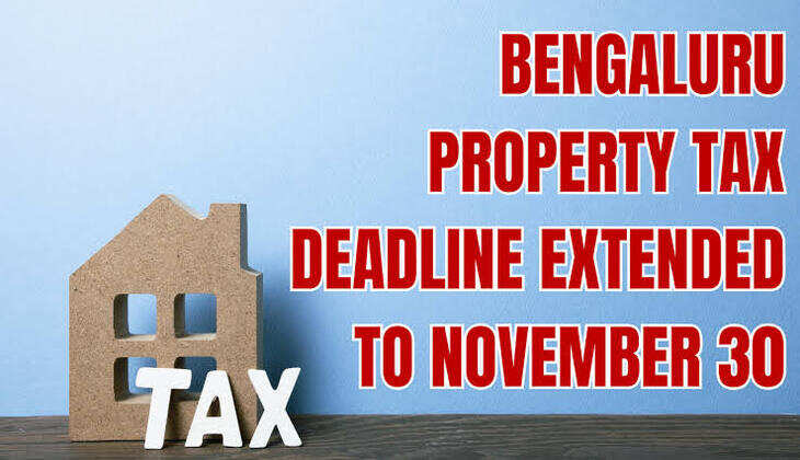 BBMP Extends Deadline for Property Tax One-Time Settlement to November 30