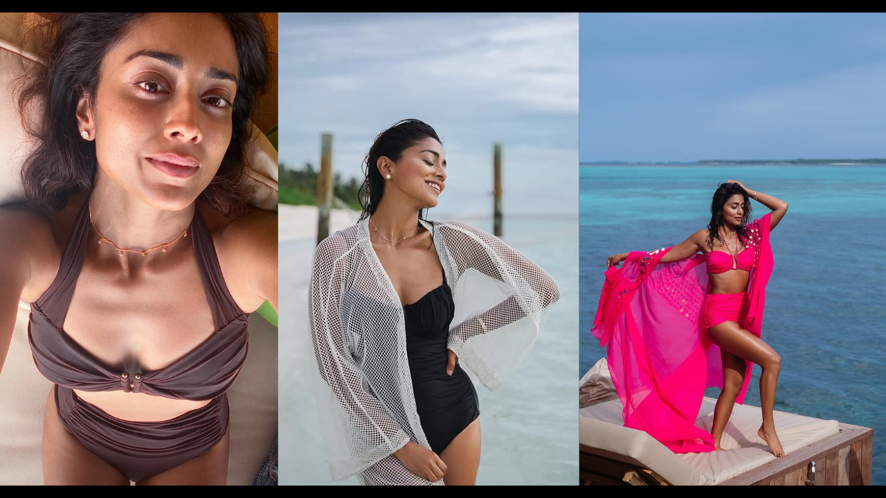 shriya saran in maldives