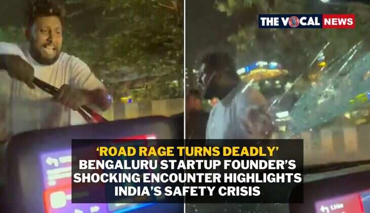 'Road Rage Turns Deadly’: Bengaluru Startup Founder’s Shocking Encounter Highlights India’s Safety Crisis