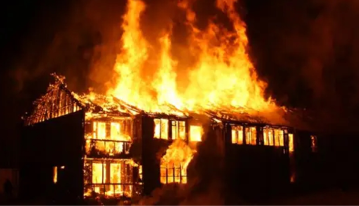 kanpur fire incident