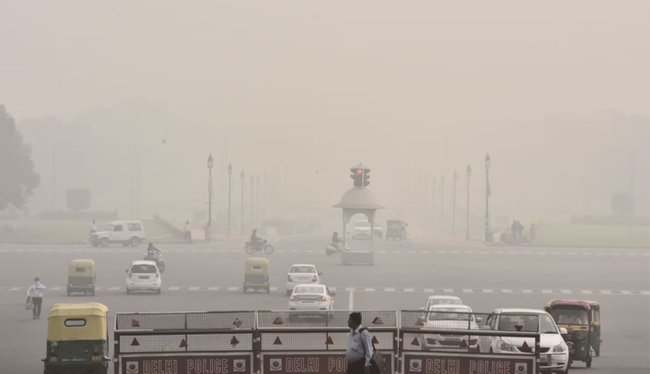 Delhi Air Pollution Crosses AQI 400 on Sixth Day, Weather Update Revealed