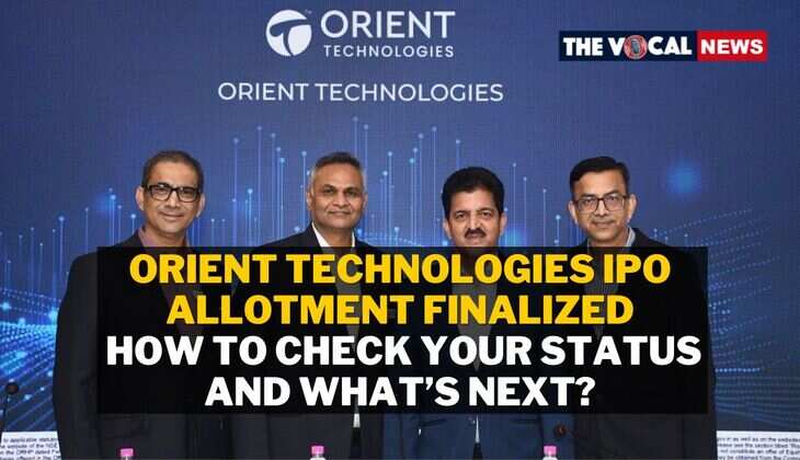 Orient Technologies IPO Allotment Finalized: How to Check Your Status and What&rsquo;s Next