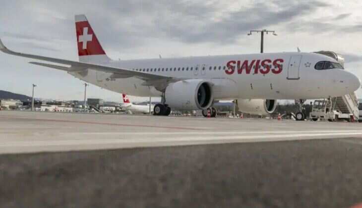  Swiss Air Investigates Crew After Viral Video of Couple's Sexual Activity on Flight