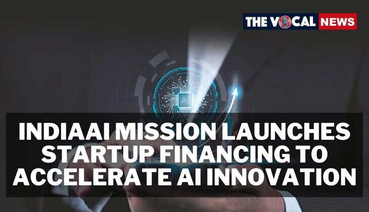 IndiaAI Mission Launches Startup Financing to Accelerate AI Innovation