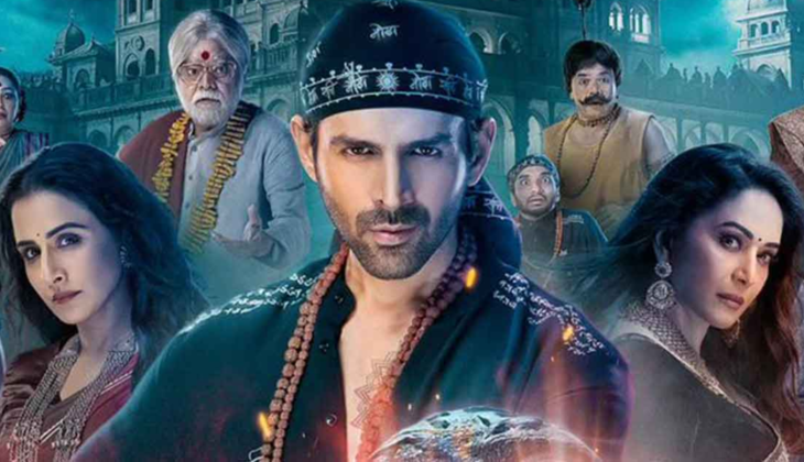 Bhool Bhulaiyaa 3 Box Office Day 1: Kartik Aaryan’s Horror-Comedy Smashes Records with 35.5 Crore!