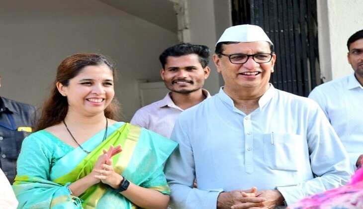 Balasaheb Thorat daughter Jayashree Thorat