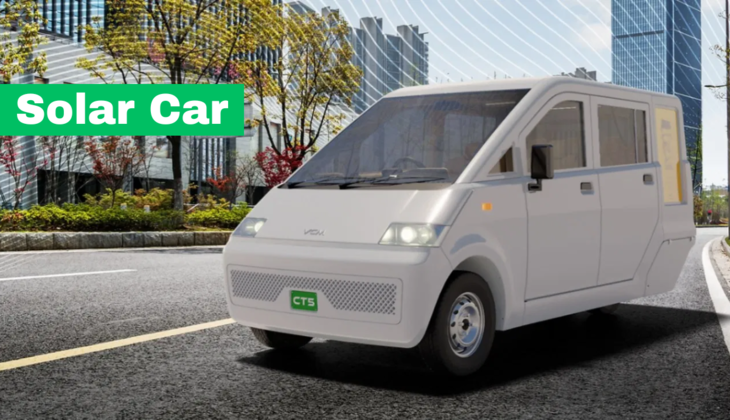 India's Solar Car Revolution: 4,000 km Free Driving, Priced Below ₹10 Lakh!