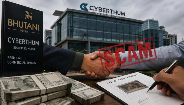 Noida Cyberthum Project Fraud: Man Alleges ₹1 Crore Cheating, FIR Against Bhutani Infra CEO and 4 Others