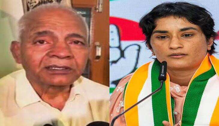 Mahavir Phogat Disapproves of Vinesh Phogat&rsquo;s Political Move, Urges Focus on Olympics