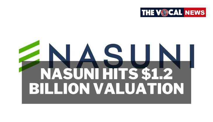 Nasuni Hits $1.2 Billion Valuation