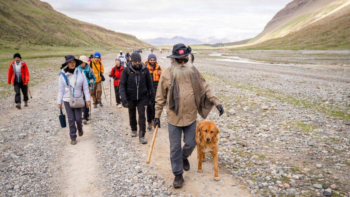 Sadhguru on Motorbike: Kailash Yatra Begins Amid India-China Thaw