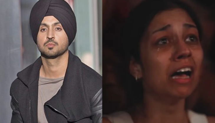 Diljit Dosanjh Stands Up for Crying Fan