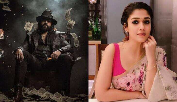 Nayanthara in Bengaluru for 'Toxic' Shoot, Watches Vijay&rsquo;s 'GOAT' Movie
