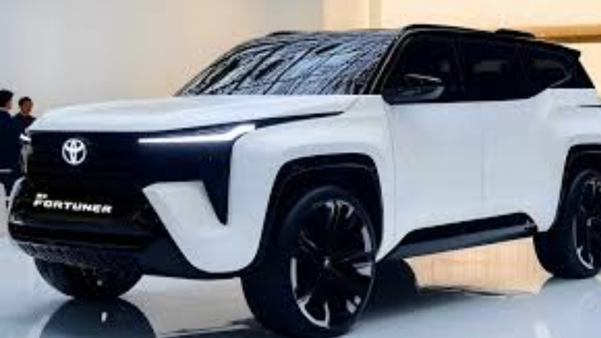 5. Toyota Fortuner (2025)