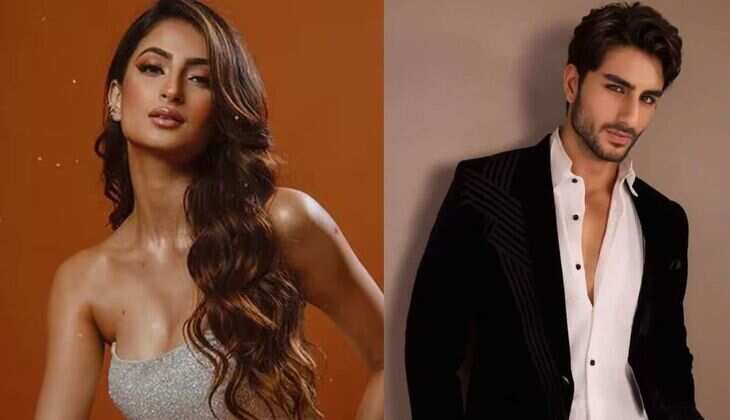 Ibrahim Ali Khan Hugs Palak Tiwari at Diwali Part