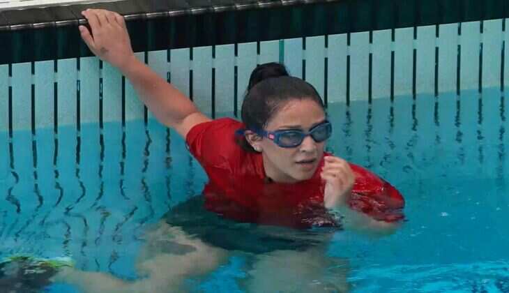 Krishna Shroff's Triumphant Wildcard Return to &lsquo;Khatron Ke Khiladi 14&rsquo; Earns Praise from Rohit Shetty