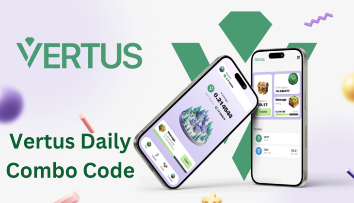 Vertus Daily Combo Code for November 06, 2024: Unlock Today&rsquo;s Code and Earn Rewards