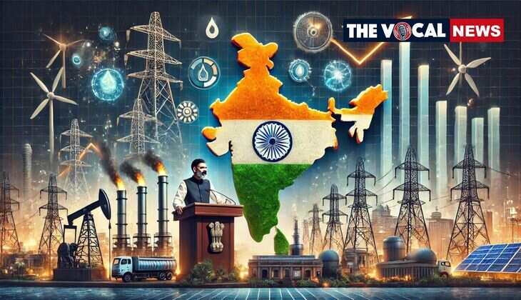 India's growing energy demand as fifth-largest economy with global economic impact in 2024