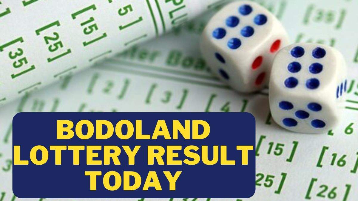 Bodoland Lottery Result Today September Is Your Number The Lakh Jackpot