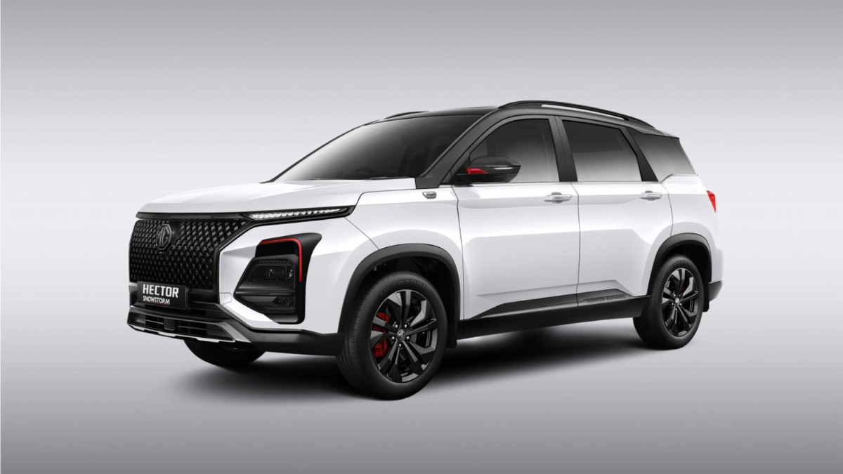 MG Hector Snowstorm & Astor Blackstorm: Festive Edition SUVs with Premium Features, Ready to Take on Creta & Seltos!