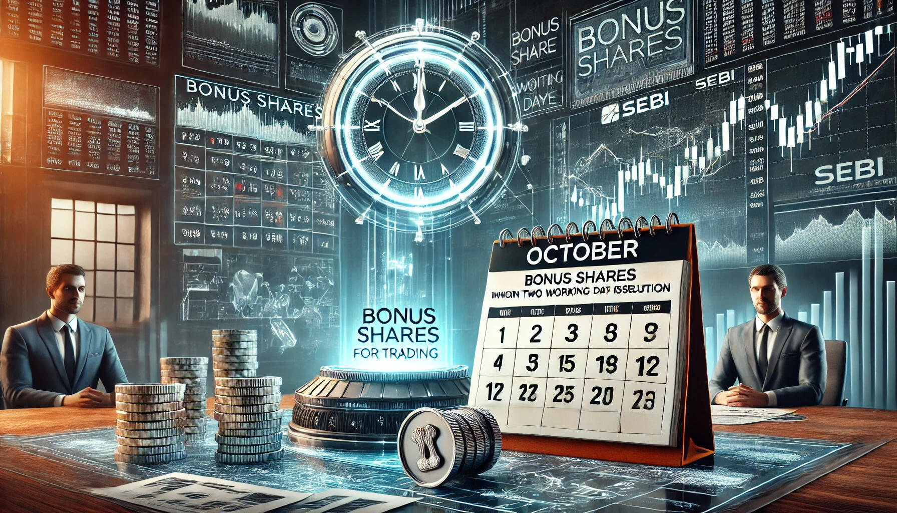 SEBI Introduces T+2 Rule for Bonus Shares: Faster Trading Begins October 1