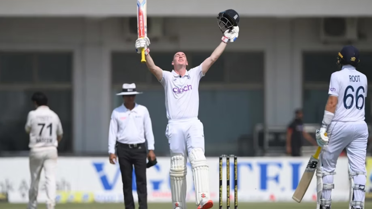 Harry Brook Shatters Records with Fastest Triple Century in Tests