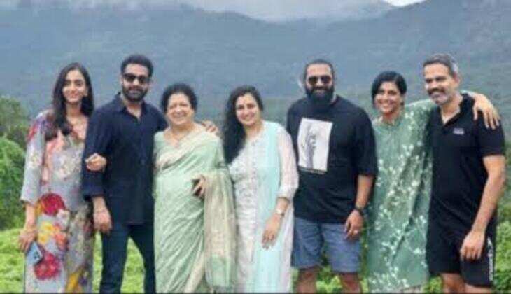 NTR, Rishab Shetty, and Prashanth Neel's Photos in Nature Go Viral on Social Media