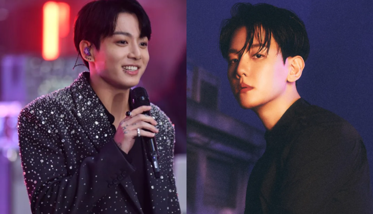 "Did HYBE Just Hint That EXO&rsquo;s Baekhyun is Copying BTS&rsquo;s Jungkook&rsquo;s Livestream Style?