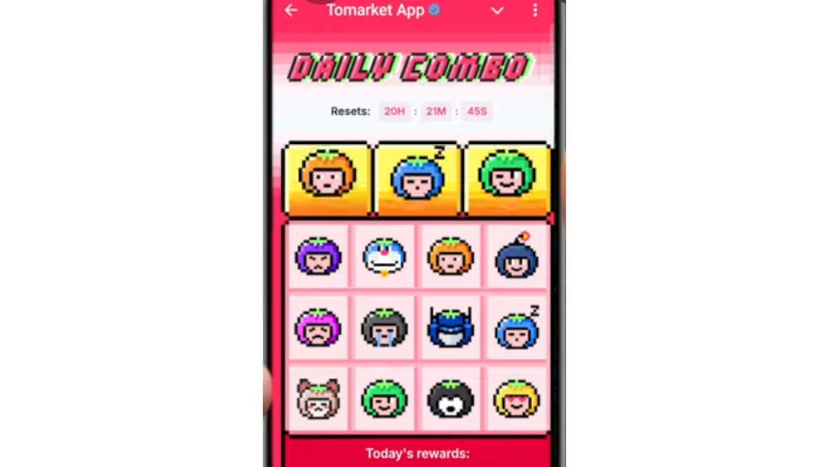 Tomarket Secret Daily Combo Today May 6