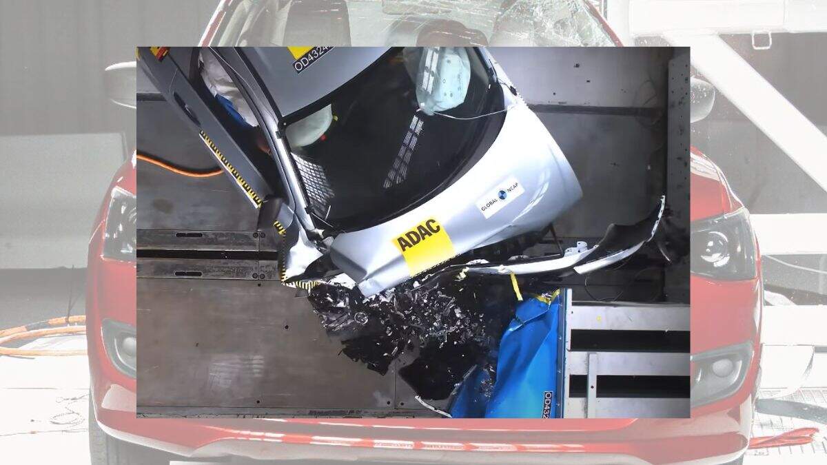 New Dzire from Maruti Suzuki crash test