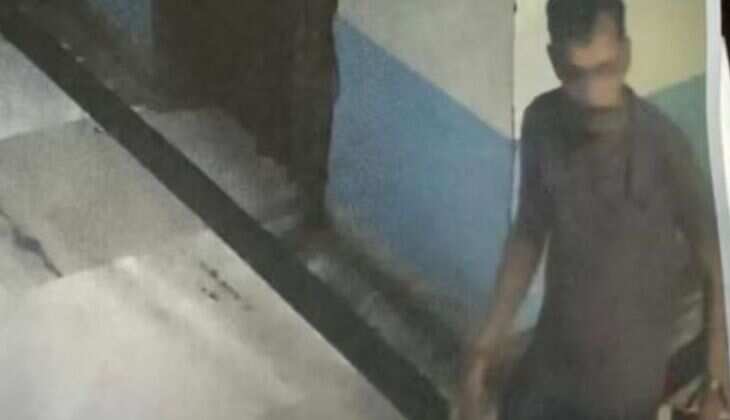 Kolkata Doctor Rape-Murder Case: CCTV Footage Shows Accused Sanjoy Roy Entering RG Kar Seminar Room