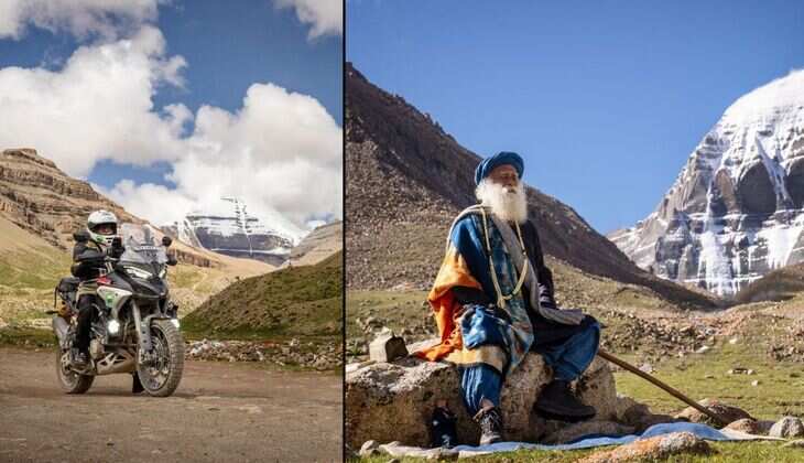 Sadhguru on Motorbike: Kailash Yatra Begins Amid India-China Thaw