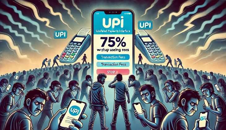 UPI Users on the Edge: 75% Say 'Bye-Bye' to Fees—Survey Reveals Shocking Truth!