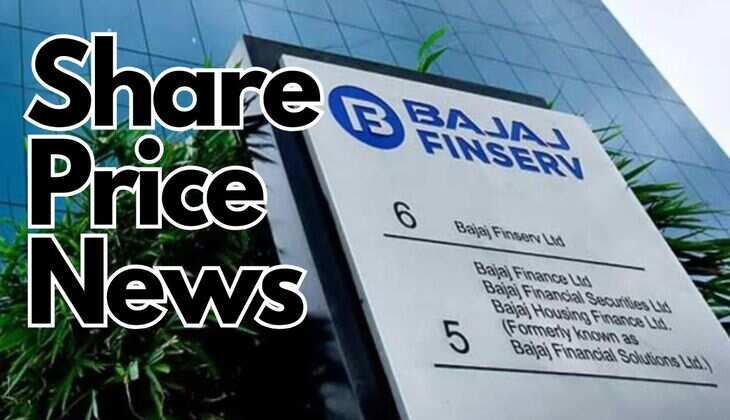 Bajaj Finance Share Price News