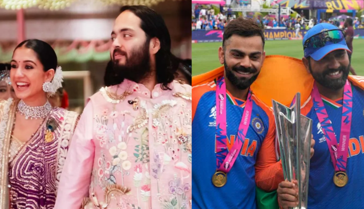 T20 World Cup & Ambani Wedding