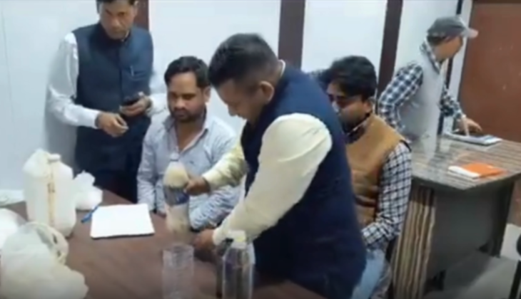 Fake Milk Scandal In Bulandshahr: 1 Liter Chemical Produces 500 Liters of Milk