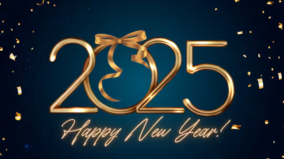 Happy New Year 2025