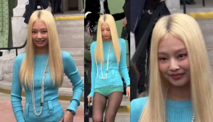BLACKPINK's Jennie Steals the Show with Blonde Hair at Chanel’s Paris Fashion Week 