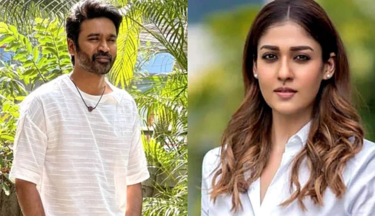 Nayanthara vs Dhanush