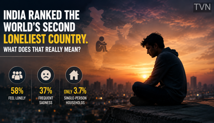 India lonely