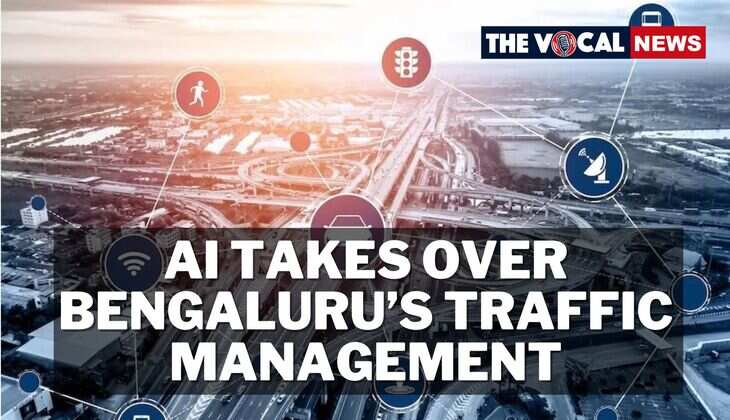 AI Takes Over Bengaluru&rsquo;s Traffic Management: 41 Junctions Now Powered by Smart Signals