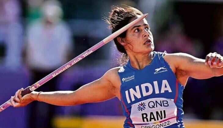 Annu Rani Success Story: From Sugarcane Fields to Paris Olympics - Javelin Thrower's Record-Breaking Journey