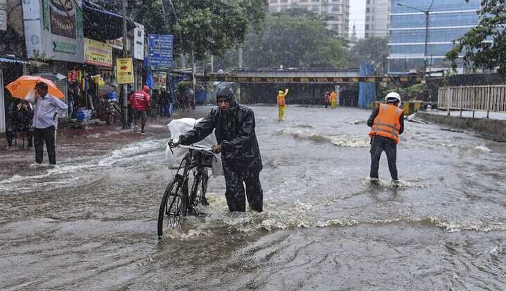 Mumbai rain