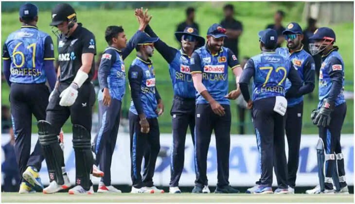 Sri Lanka VS. New Zealand
